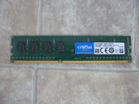 CRUCIAL 4 GB DDR3L 1600 MHz - za stolna računala