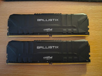 Crucial Ballistix 16GB 3600Mhz