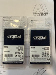 Crucial DDR4 64GB (2x32GB) 3200MHz sodimm 1.2V - Garancija 95 mjeseci