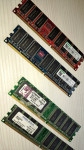 DDR 1 memorija (DDR-400), Kingmax, 512 MB,  2 EUR / komad