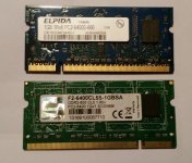 DDR 2 memorija za laptop