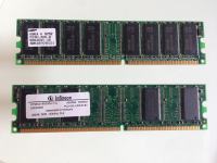 DDR1 - 128mb 133mhz PC2100U-CL2 , 256mb PC2100 CL2.5