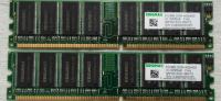 DDR1 433 MHz 1024MB KINGMAX DIMM Dual Chanel RAM