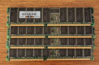 4 x DDR1 memorija 256MB ECC