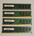 DDR2 2GB Hynix HYMP125U64CP8-S6 AB PC2-6400 800MHz 240-Pin DIMM