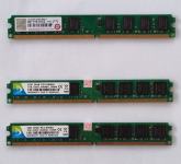 DDR2 2x1GB / 2GB 800MHz Low Profile