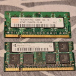 DDR2 2x1GB PC2-5300 (SODIMM)