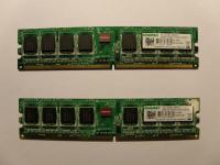 1 Gb DDR2, 2x512Mb, 667Mhz, KINGMAX