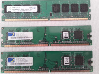 DDR2 533 memorija 1GB + 2X256mb