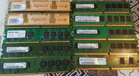 DDR2 5x1GB 5x512MB 7.5GB