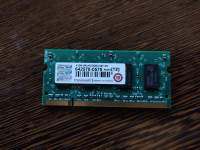 DDR2 RAM 667MHz 512MB Transcend SO-DIMM, 1 pločica