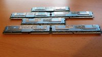 DDR2 FBDIMM ECC 6x4GB, 667MHz, HP DIMM za Server / Mac Pro