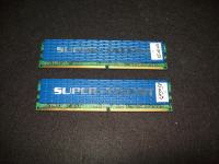 DDR2 ram 2x1gb Supertalent