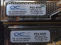 DDR2 RAM memorija za PC