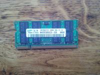 DDR2 Samsung 1GB 2Rx8 PC2 5300S 555 12 E3 RAM