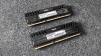 DDR3 8GB (2x4) 1600MHz, Patriot Viper 3, Black Mamba (PV38G160C9K)