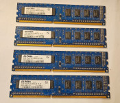 DDR3 2GB Elpida 1Rx8 PC3-10600U-9-10-A0 1333 MHz desktop