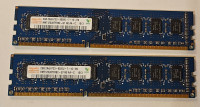 DDR3 2GB Hynix HMT125U6TFR8C-G7 N0 AA-C 1066MHz 2Rx8 PC3-8500 desktop