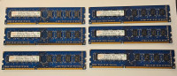DDR3 2GB Hynix HMT125U6TFR8C-H9 N0 AA 1333MHz 2Rx8 PC3-10600 desktop
