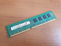 DDR3 4GB RAM 1x4gb 1600MHz 60kn