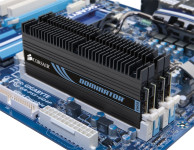 DDR3 CORSAIR DOMINATOR / 12GB / 1600Mhz / 3x4GB DDR3 RAM /