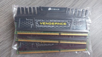 DDR3 Corsair Vengeance 12 GB kit