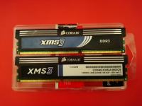 DDR3 Corsair XMS3, CL9 (9-9-9-24), 1600 MHz, 2 x 2 GB - Osijek