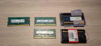 DDR3 i DDR4 laptop memorija