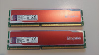 DDR3 Kingston HyperX Red 16Gb 2x8Gb