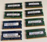 DDR3 Memorija za laptope od 2GB