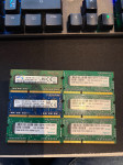 DDR3 soDIMM memorije za laptope