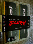 DDR4 16GB (2x8) Kingston 3200MHz Fury BEAST RGB. Garancija