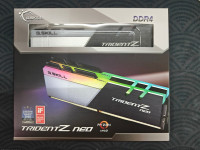 DDR4 RAM - G.SKILL Trident Z Neo 32GB (2x16GB) 3600 CL16