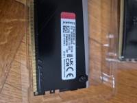 DDR5-6000 Kingston Fury Beast RGB 32GB