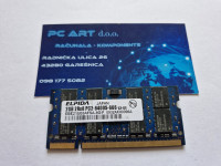 Elpida 2GB DDR2, PC2 2Rx8 6400S, 800 MHz, SODIMM, Račun/R1/ Jamstvo