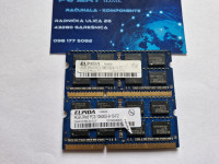 Elpida 8GB (2x4GB) DDR3, PC3 2Rx8 10600S, 1333 MHz, SODIMM, Račun / R1