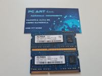 Elpida 8GB (2x4GB) DDR3, PC3L 1Rx8 12800S, 1600 MHz, SODIMM, Račun/ R1