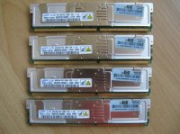 DDR2 FBDIMM 16GB, 5300F 667MHz, CL5, ECC, 4x 4GB
