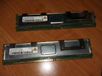 FBDIMM DDR2 ECC 2GB - 2x1GB, PC2-5300F