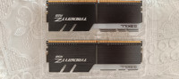 G.SKILL 16GB Trident Z RGB DDR4 4000MHz CL18 KIT F4-4000C18D-16GTZR