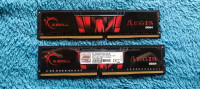 G-SKILL AEGIS - DDR4 RAM MEMORIJA - 2x8GB