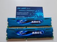 G.SKILL ARES 8GB (2x4GB) DDR3, PC3 12800, 1600 MHz - Račun / R1