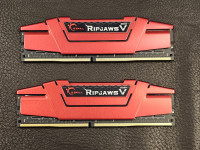 G.Skill Ripjaws V 32GB (2x16GB) DDR4 2133 (PC4 17000)