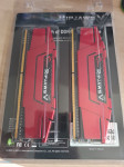 G.Skill RipJaws V red 16GB DDR4-3600 DIMM CL19 Dual Kit