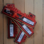 G.SKILL RipjawsX DDR3 — 16 GB (4×4 GB) 1866 MHz