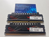 G.SKILL Ripyaws 8GB (2x4GB) DDR3, PC3, 1333 MHz - Račun / R1