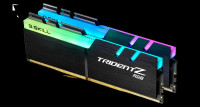 G.SKILL Trident Z RGB, 16GB DDR4 3200MHz, CL14, (2x8)