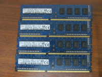 HYNIX 16 GB DDR3 - 4 x 4 GB DDR3 1600 MHz - 1R MEMORIJE