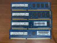 HYNIX 16 GB DDR3 - 4 x 4 GB DDR3 1600 MHz - 1R MEMORIJE