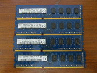 HYNIX 16 GB DDR3 - 4 x 4 GB DDR3 1600 MHz - 2R MEMORIJE